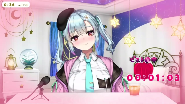 24-02-12 Irra Lumiere - cumming over and over with a piston machine for 15 min - Avtuber