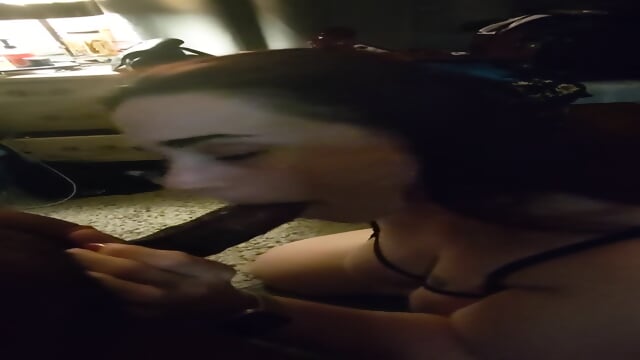 Busty Betty - Throat Service