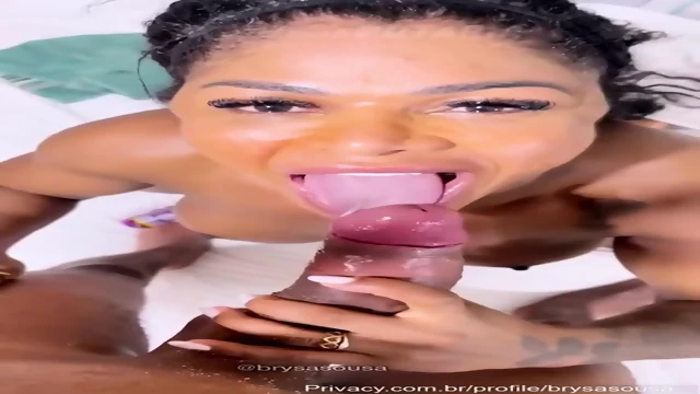Brysa Sousa - Giving Her Pussy To A Follower