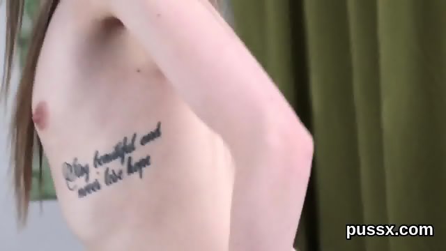 Lovely czech teens gape their butts with butt plug and long toys