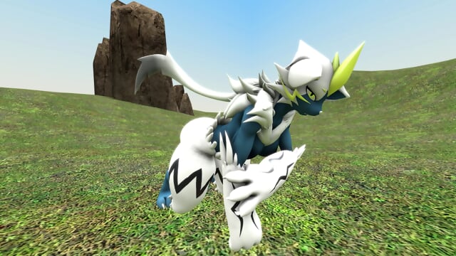 Renacell Absorbs Shiny Zeraora