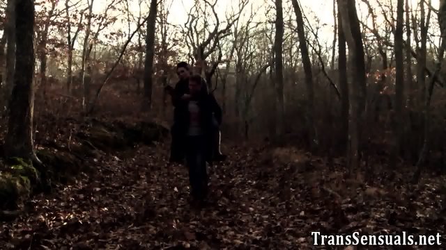 Rimmed and fucked ts babe