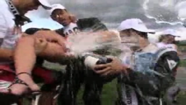 Champagne for the Champion