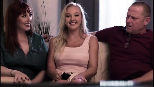 Lauren Phillips, Paisley Porter - Fucked Stepdaughter Hard