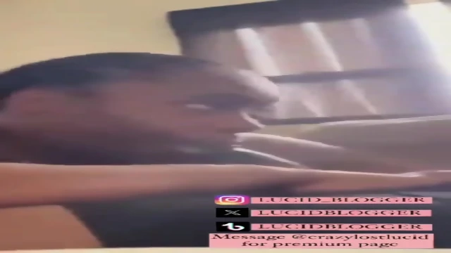 She said "look at me"