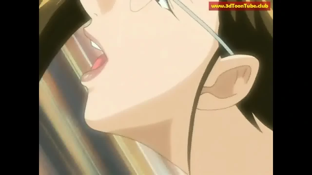 Girl gets fucked in a hallway heintai