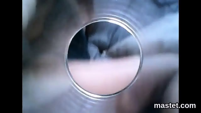 Slutty czech cutie opens up her wet slit to the unusual