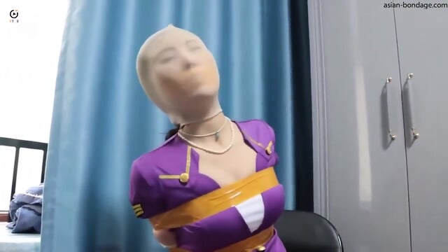 Chinese Tape Bondage 1  Teaser Video