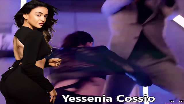 Yessenia Cossio BALLBUSTING Tony Surphman NUT PUNCH latina split punch in the nuts