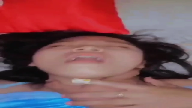 Desahan Anisa di OYO SMA mandagin