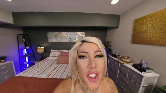 Argentina Tetona Rubia  VR