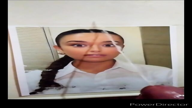 Facial Cum Tribute girl (spanish influencer ♥️♥️)