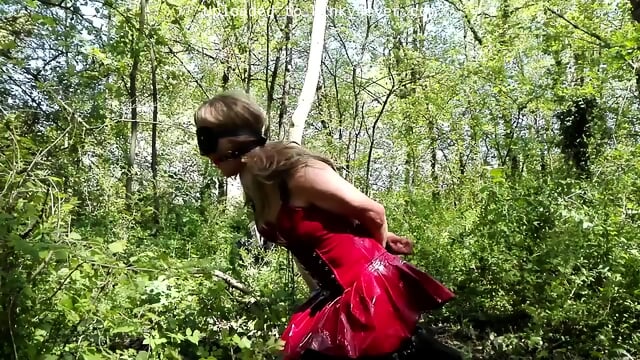 Vanessa Is Waiting For Her Master