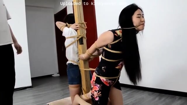 Two Girls Tied Together  Teaser Video