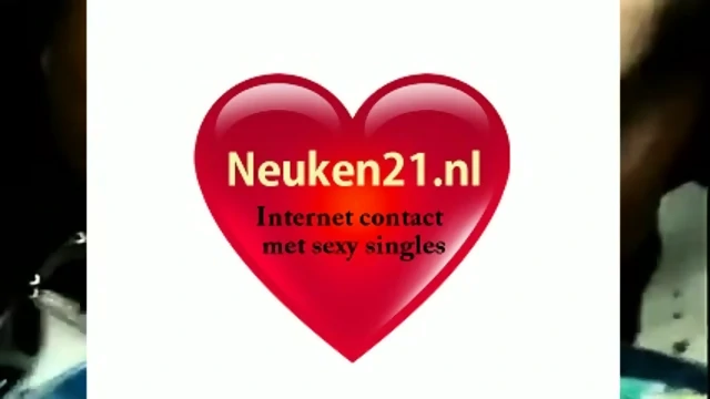 Dutch White Babe zuigt Hot Marokkaanse Dick