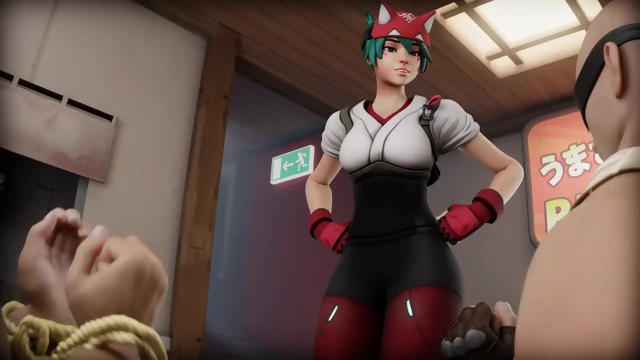 Another Unlucky Day For Kiriko