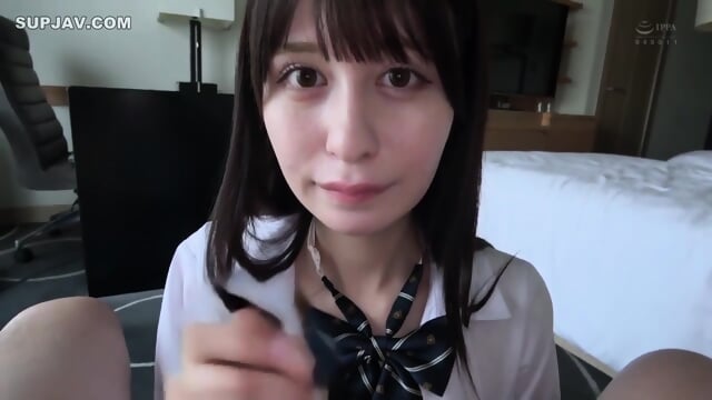 Beautiful Slim & Fair Skinned French Quarter Schoolgirl Noa Rides Hard  - JAV