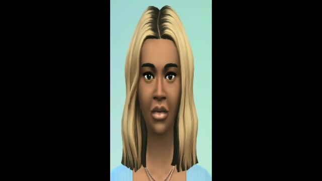 Chocolate girls kissing 1