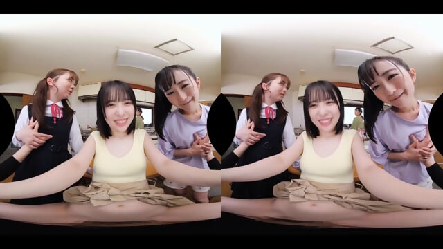 test-hunvr145(full)-å¤©é¦¬ãã #ç¾ç¬ããã #ç¥éã²ãª #é³³ã¿ã