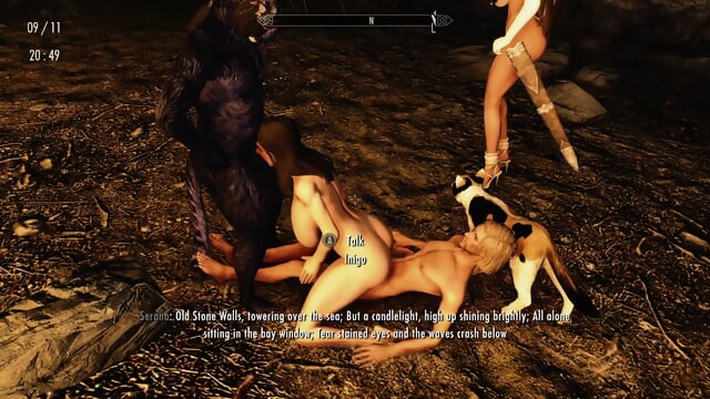 Skyrim Sexy Playthrough - 008
