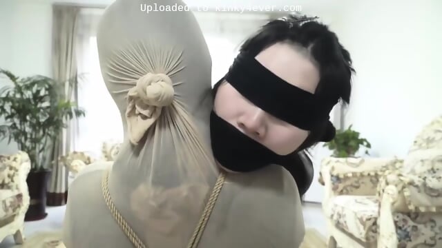 Burglar Bound To Her Victim