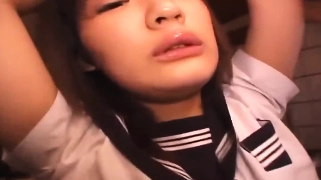 Stunning Japanese schoolgirl 18+ Got Tied Up And Pounded