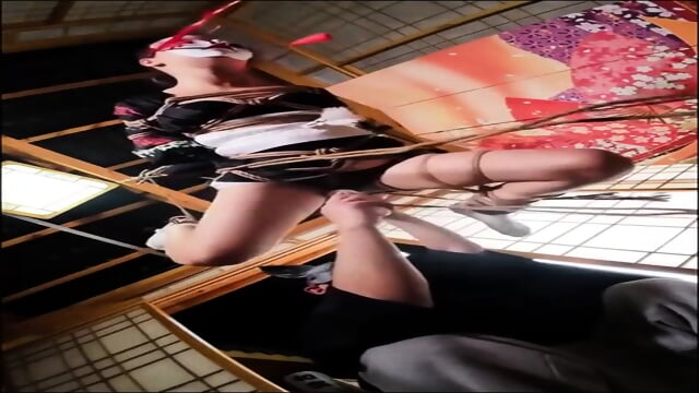 Beautiful Japanese Bondage Training