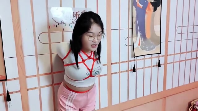 Chinese Girl Bondage