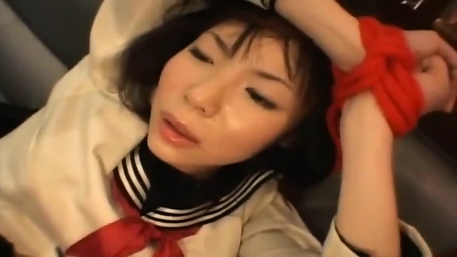 Japanese teen 18+ Got Tied Up And Fucked