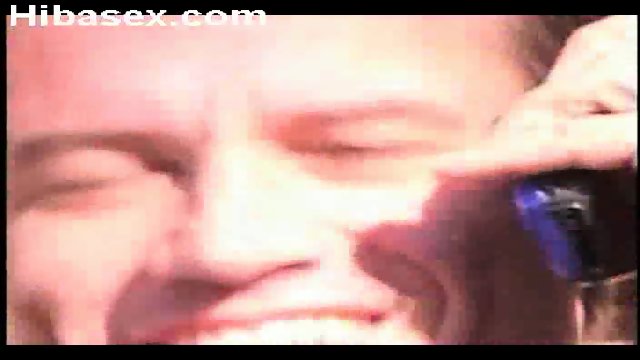 Brunette ultra-sexy taken by three guys in rut