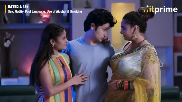 Damad be thoka khub jor se aunty ko