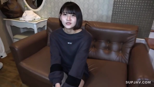 Cute Japanese Teen. Nice Tits And Face