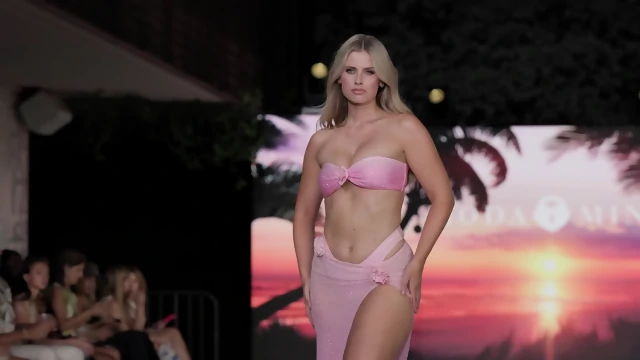 Best 4K SLOW MOTION Highlights | Moda MINX 2024 Miami Swim Week - The Shows