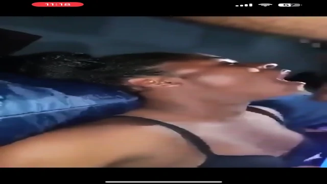 Feeding her dick