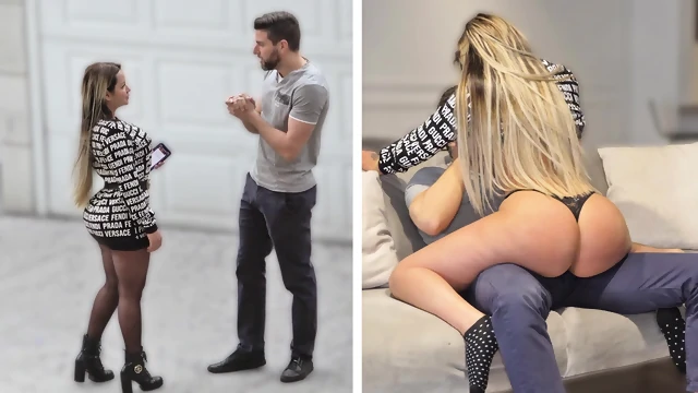 Big Booty Latina Gets Seduced And Fucked By Fake Modelling Agency Owner