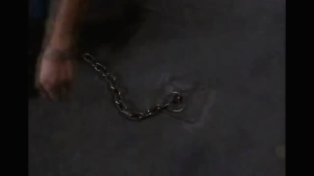 Another Beauty Chained In Basement