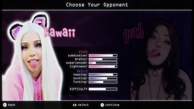 Kawaii vs Goth World PMV Games 2022