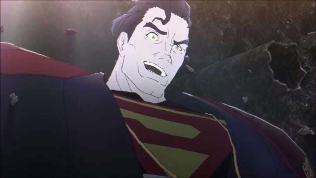 Batman kills Superman (not porn anime)