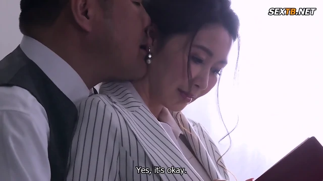 (Eng Sub) Married Woman Secretary, Engaged In Creampie Sex, Filled With Sweat And Kisses, In The Boss' Office - Ayumi Miura