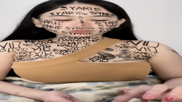 Coret coret dulu sebelum buka