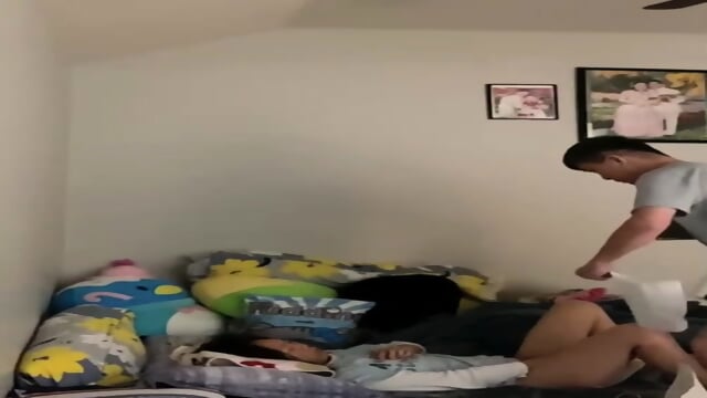 Vietnamese sexy girl with BBC dildo, lound moaning, creamy cumshot