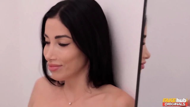 Weird Man Spying On Nympho Costumer Clea Gaultier