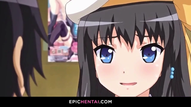 Cute Cosplay Uniforms On Naughty Hentai Chicks