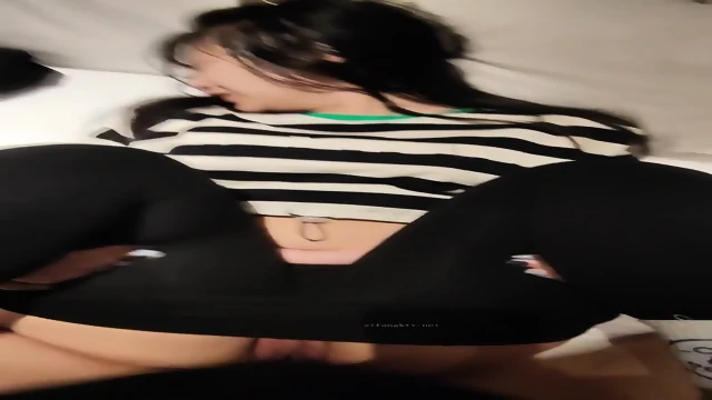 Pacar chindo baru pertama kali ngewe