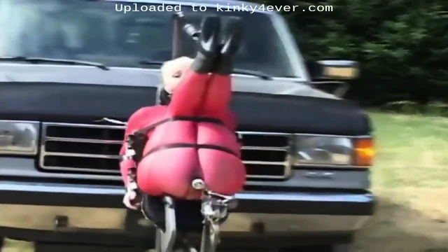 Bound And Fucked On The Truck