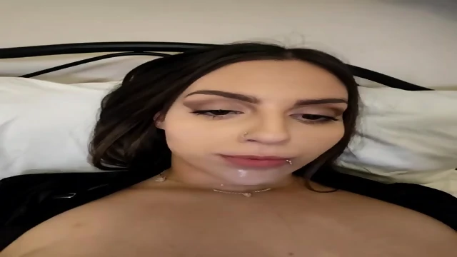 Greek girl masturbating with passion