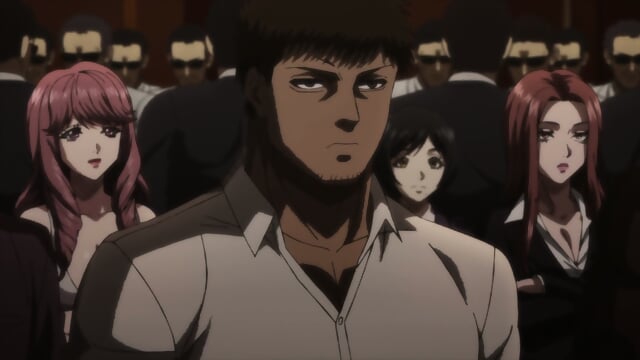 Kengan Ashura 3 capitulo 11 anime audio latino