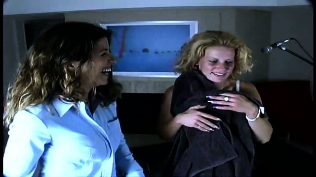 First time cum facial