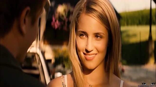 sexy BLONDE BALLBUSTING kick in the balls and racket balls pain DIANNA AGRON