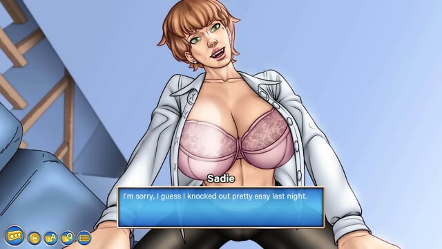 Resident x: The Tenant Caught His Landlady Naked After That She Started To Do Naughty Things Ep 1